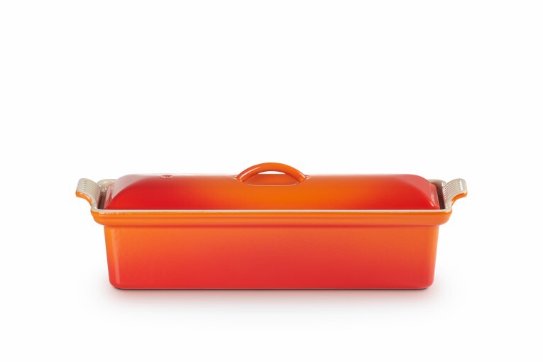 Terrine à Foie Gras Rectangulaire 32 cm Volcanique 25024320902260